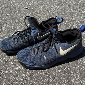 Size 10.5 - Nike KD 9 Game Royal - 843392-410